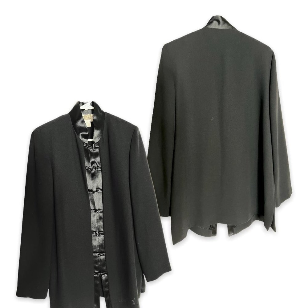 Jones New York Women's Black Cardigan size 10